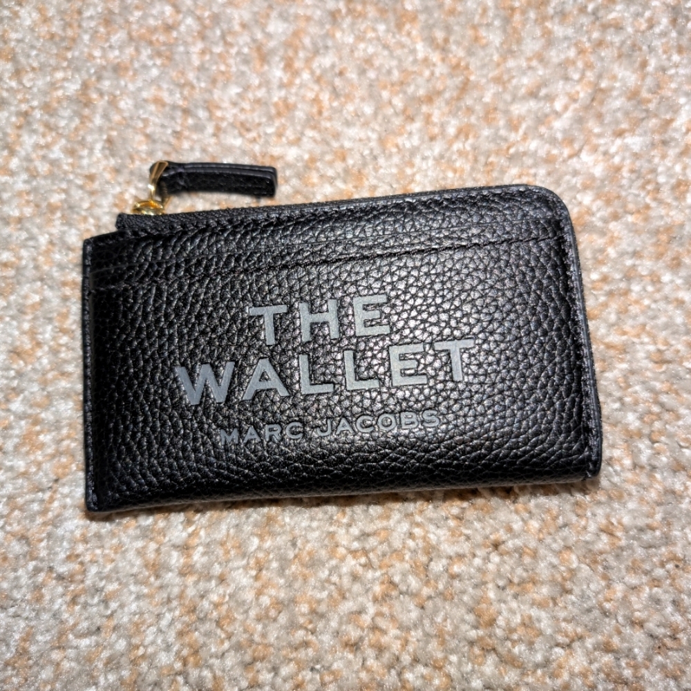 The wallet by Marc Jacobs in leather black